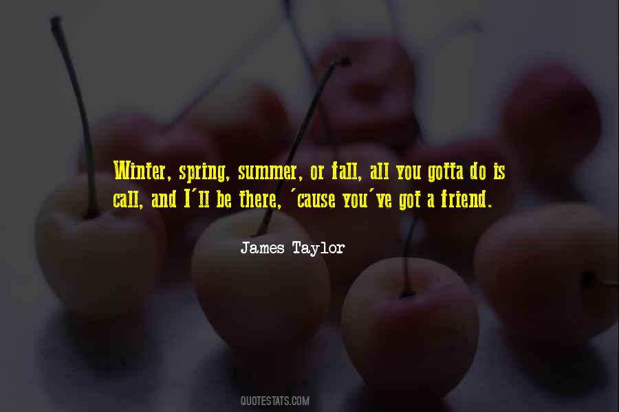 Winter Spring Summer Quotes #119589