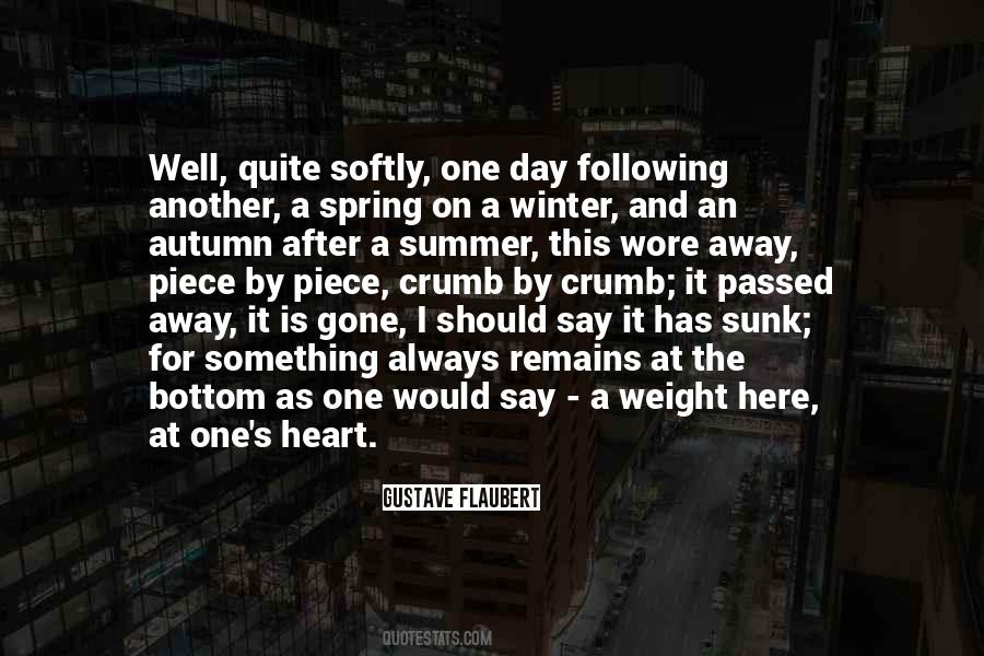 Winter Spring Summer Quotes #1289214