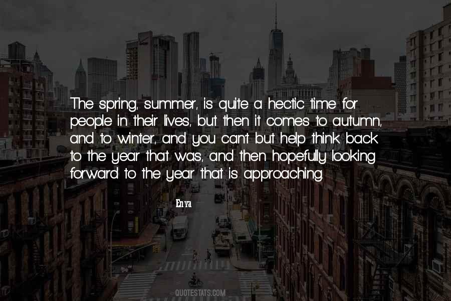 Winter Spring Summer Quotes #1575952