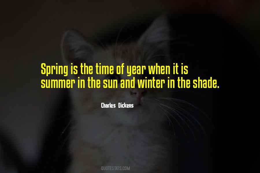 Winter Spring Summer Quotes #345895