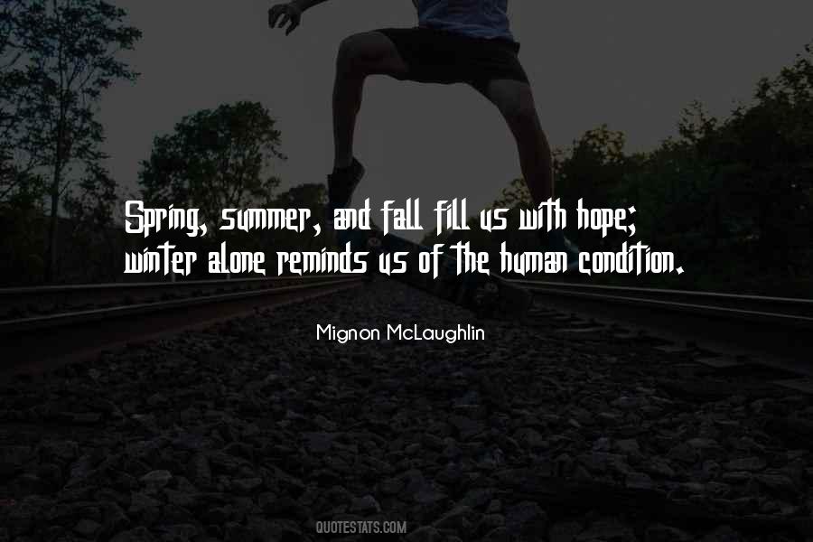 Winter Spring Summer Quotes #953526