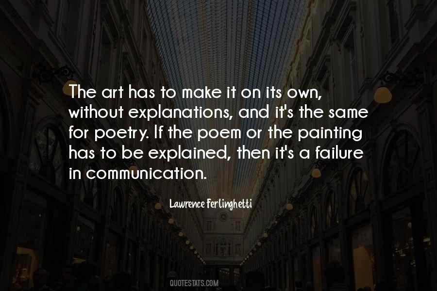 Painting Poem Quotes #606799