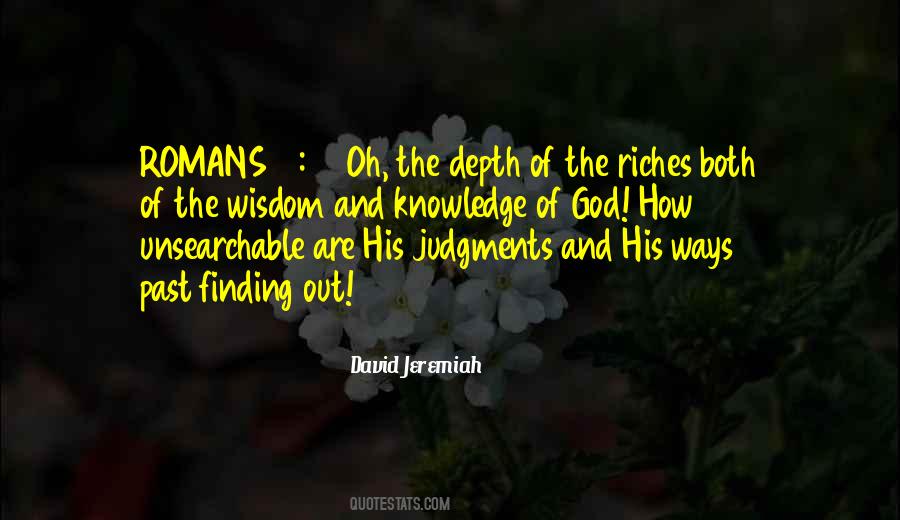 Romans 11 Quotes #1604733