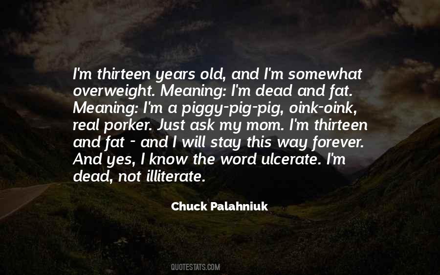 Old Mom Quotes #1072858