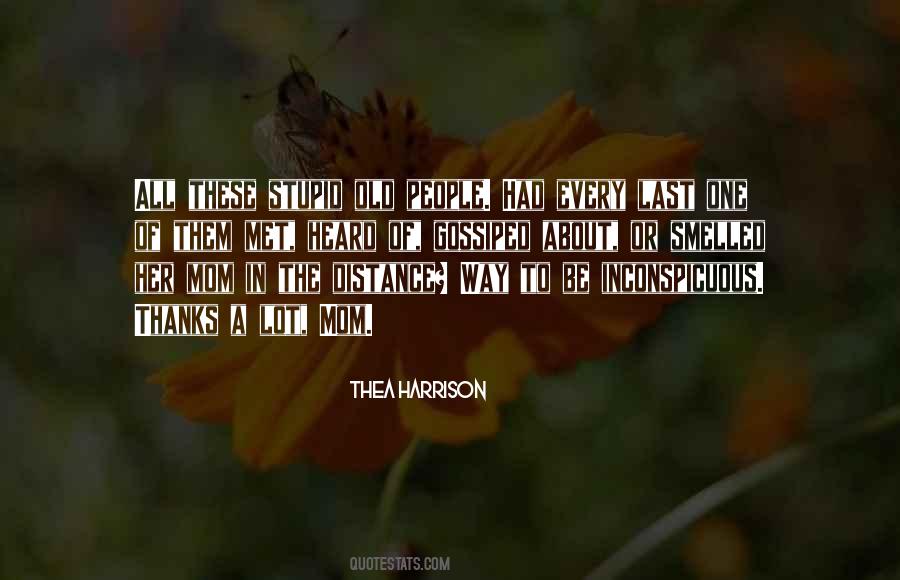 Old Mom Quotes #166520