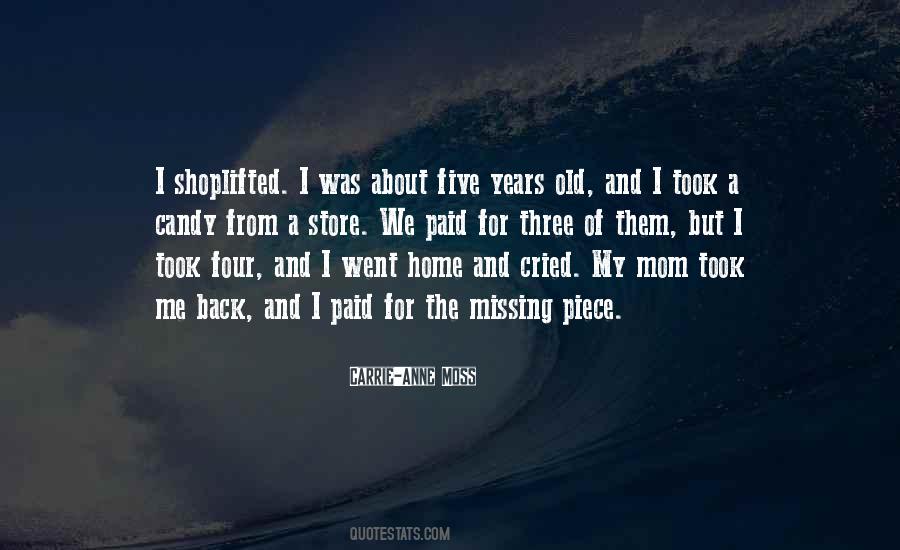 Old Mom Quotes #484056