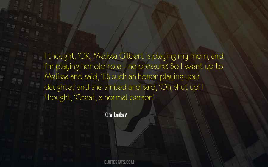Old Mom Quotes #538217