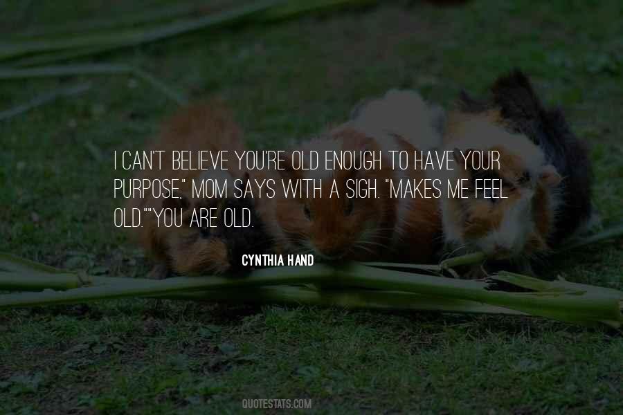 Old Mom Quotes #922040