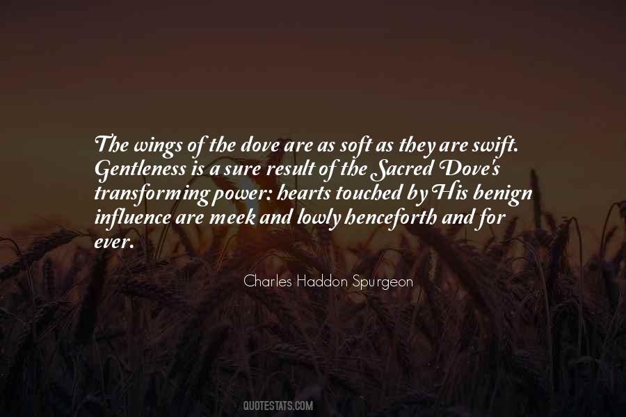 Wings Of A Dove Quotes #1080295