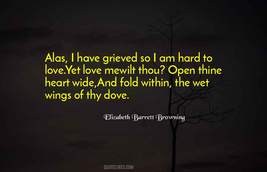 Wings Of A Dove Quotes #40262