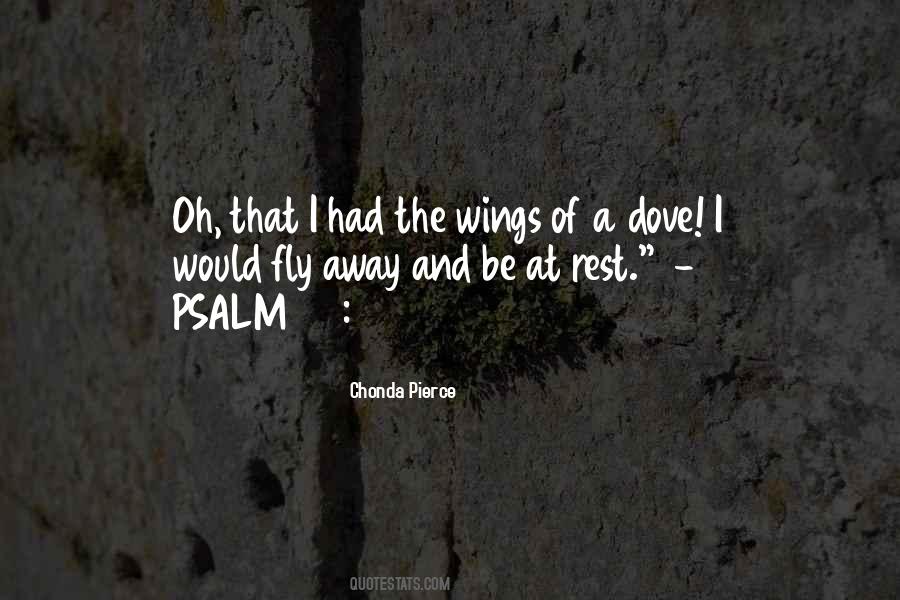 Wings Of A Dove Quotes #593985