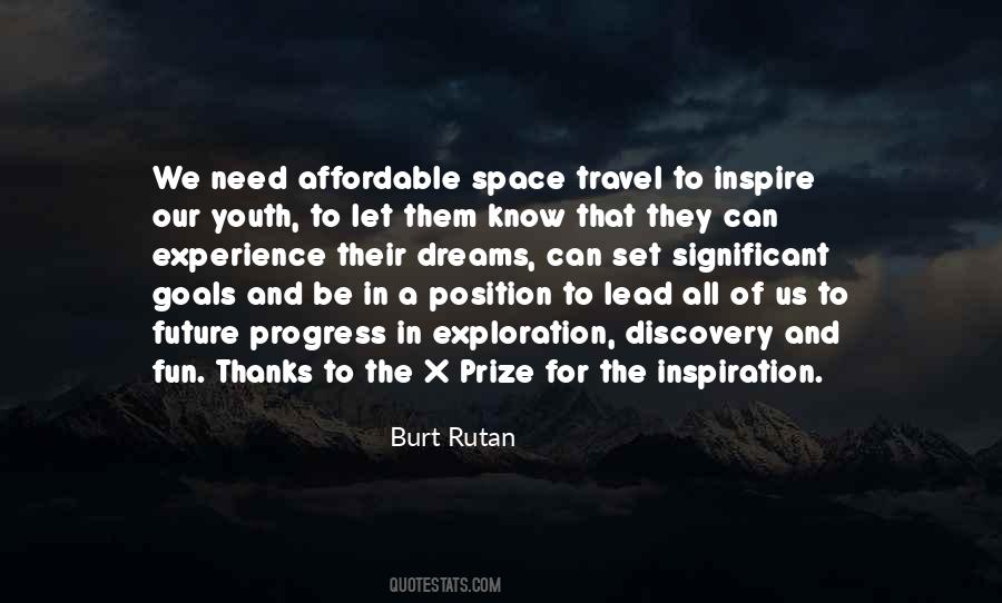 Inspire The Youth Quotes #1522509