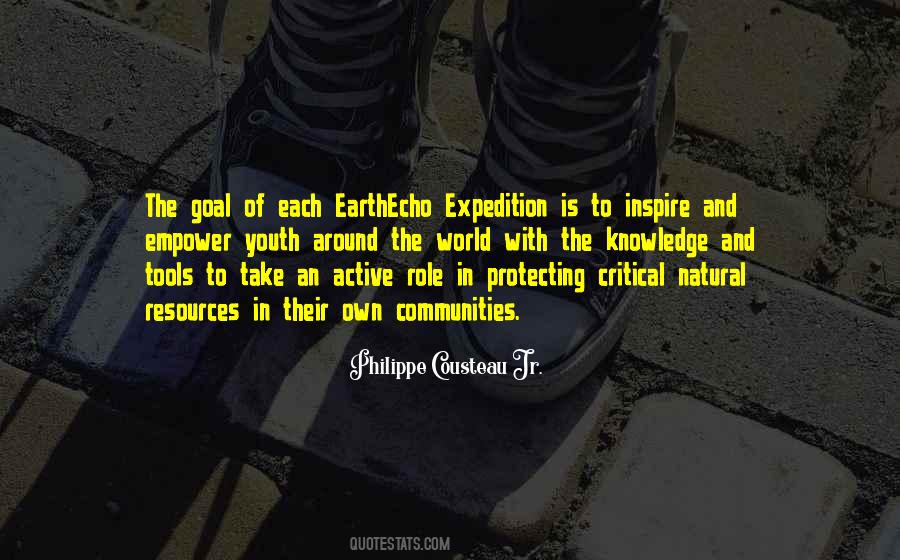 Inspire The Youth Quotes #1532200