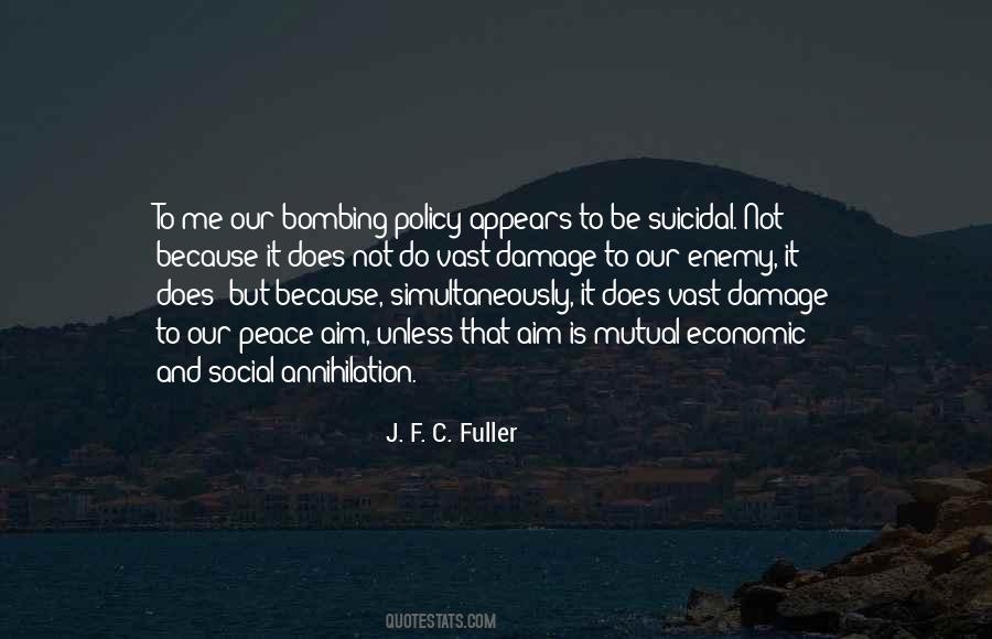 Peace Enemy Quotes #623158