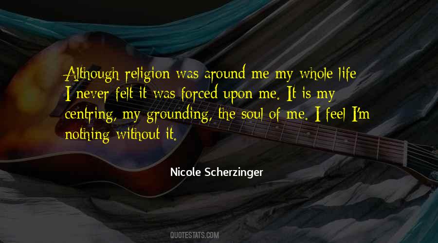 Nothing Is Forced Quotes #1781409