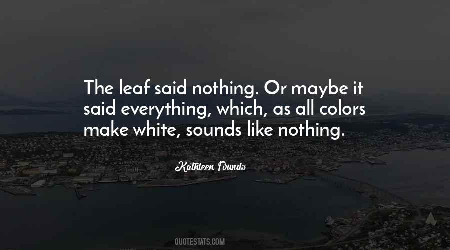 Nothing Or Everything Quotes #186796
