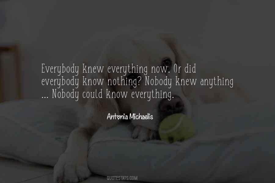Nothing Or Everything Quotes #189730