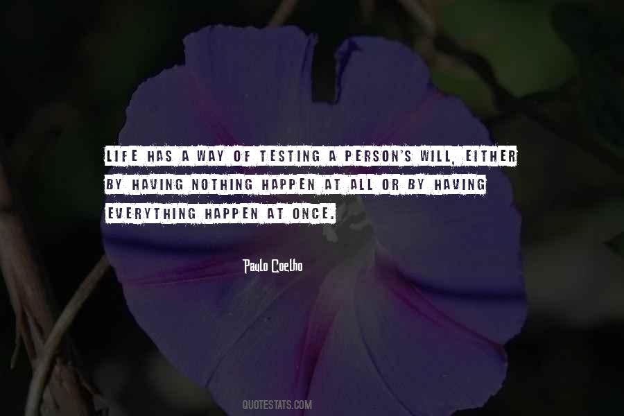 Nothing Or Everything Quotes #411876