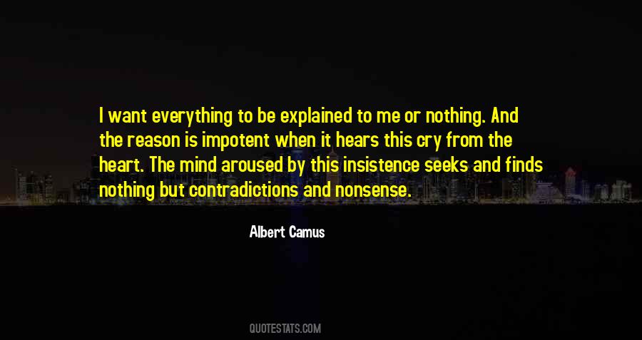 Nothing Or Everything Quotes #561977