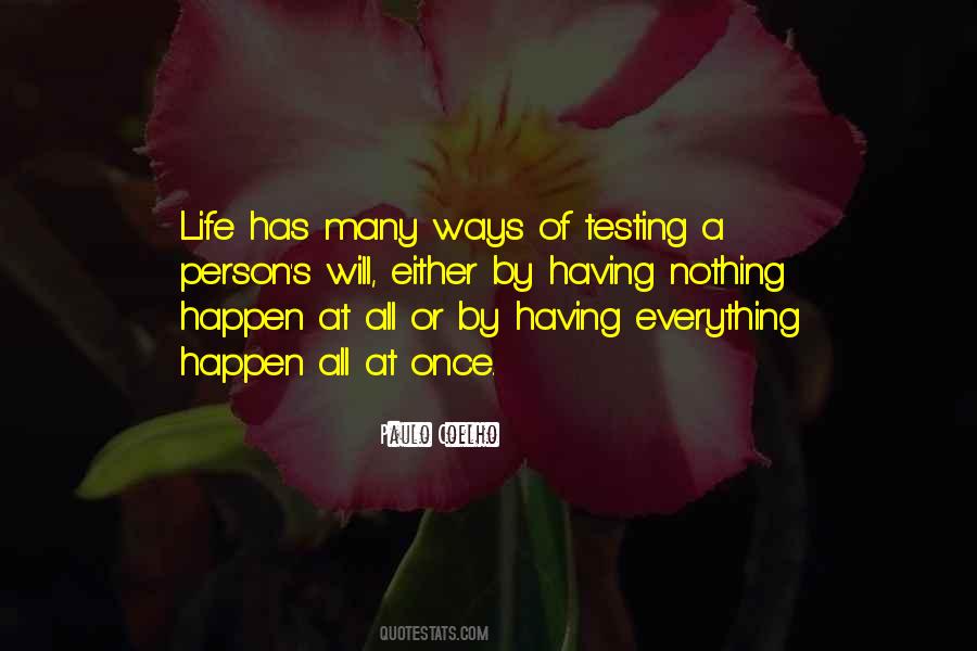 Nothing Or Everything Quotes #69313