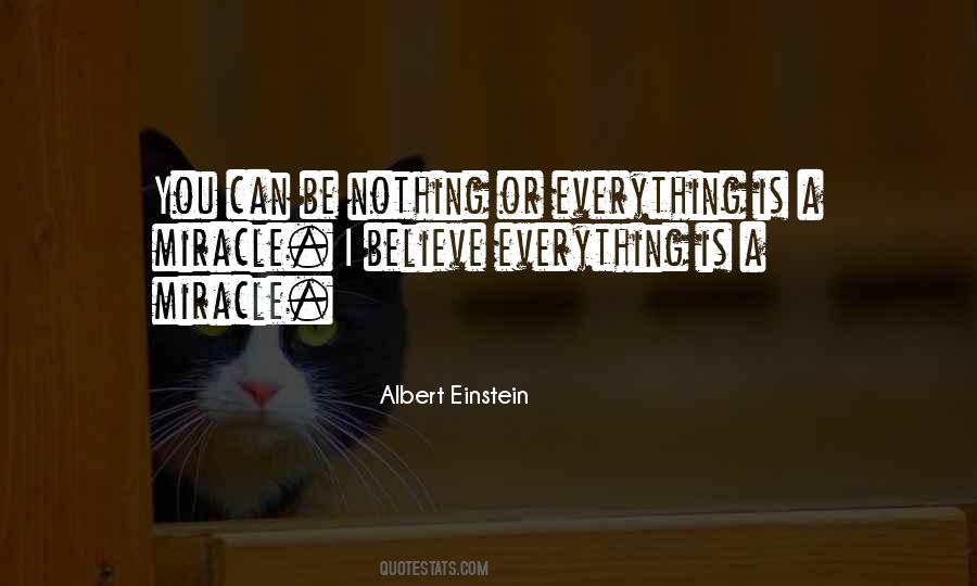 Nothing Or Everything Quotes #982228