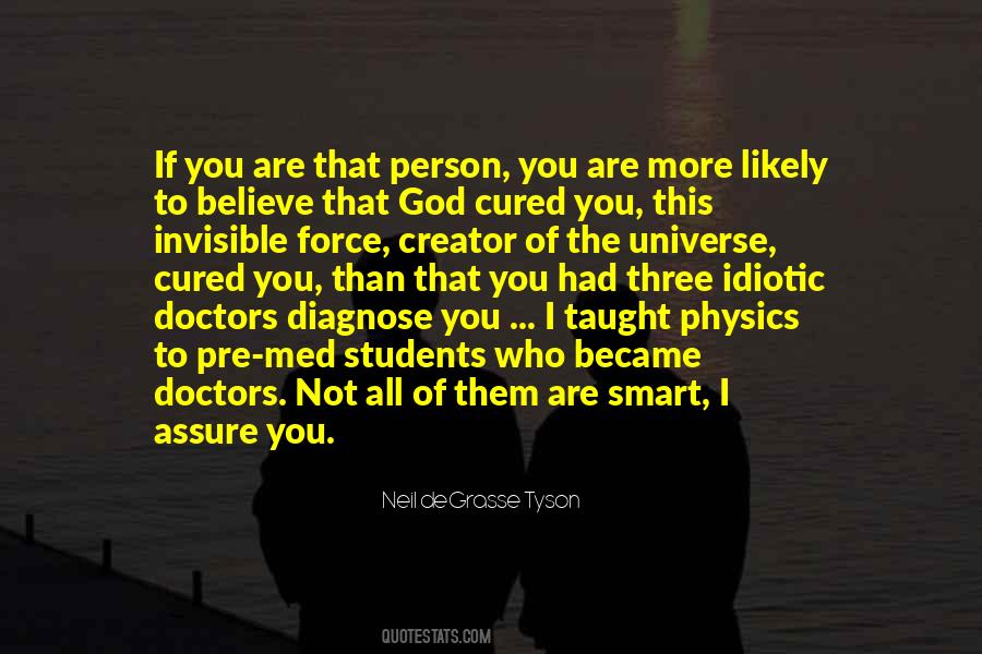 Doctors Are Not God Quotes #164114