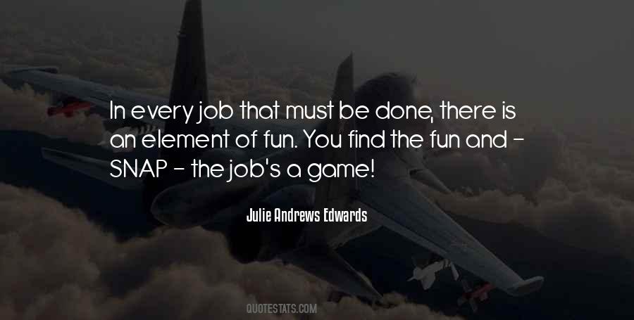 The Game Is The Game Quotes #106934
