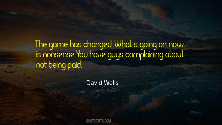 The Game Is The Game Quotes #136289