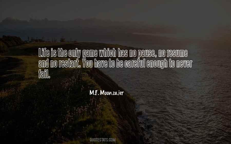 The Game Is The Game Quotes #217340