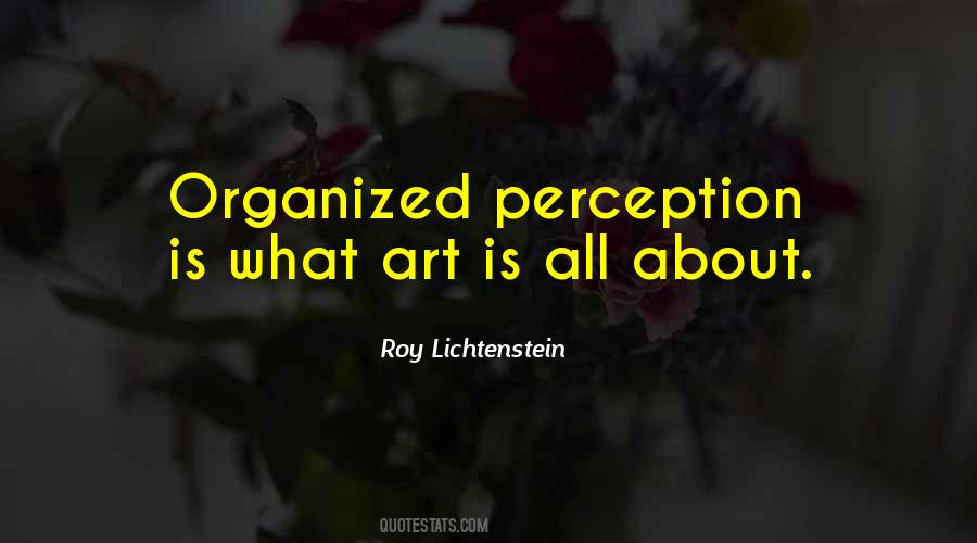 Art Perception Quotes #1019278