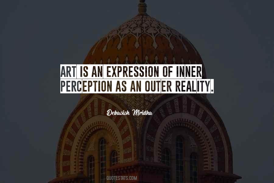 Art Perception Quotes #1408473
