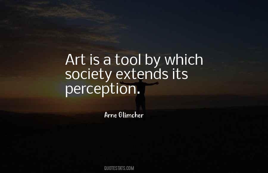 Art Perception Quotes #991497