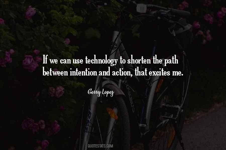 Intention Without Action Quotes #470172