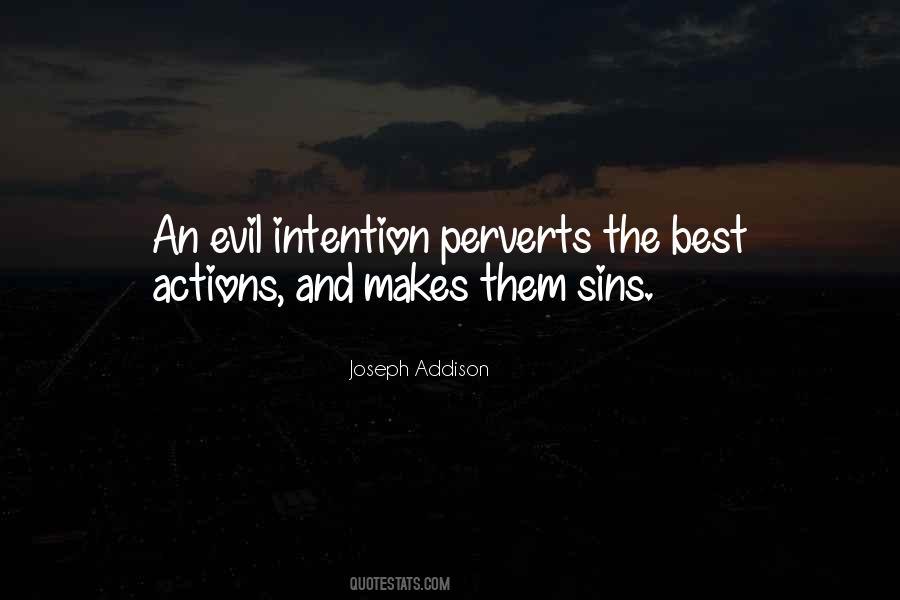 Intention Without Action Quotes #491502