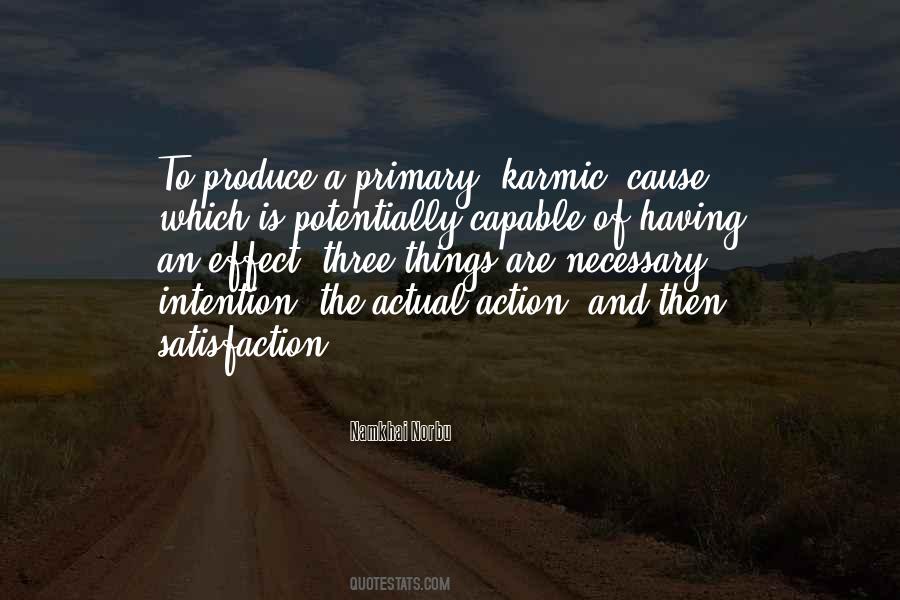 Intention Without Action Quotes #795984