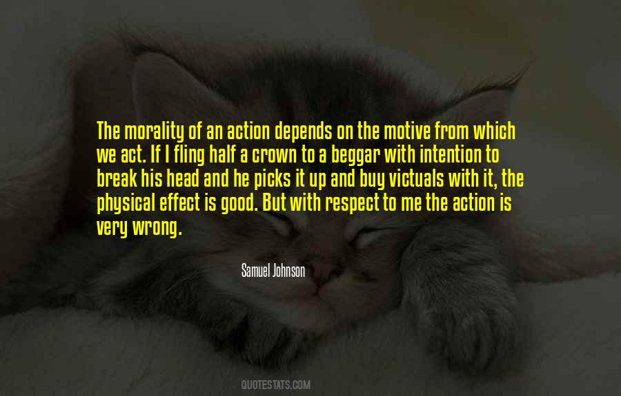 Intention Without Action Quotes #967775