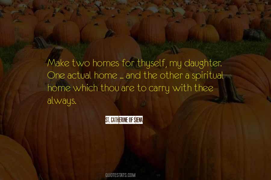 One Daughter Quotes #1050189