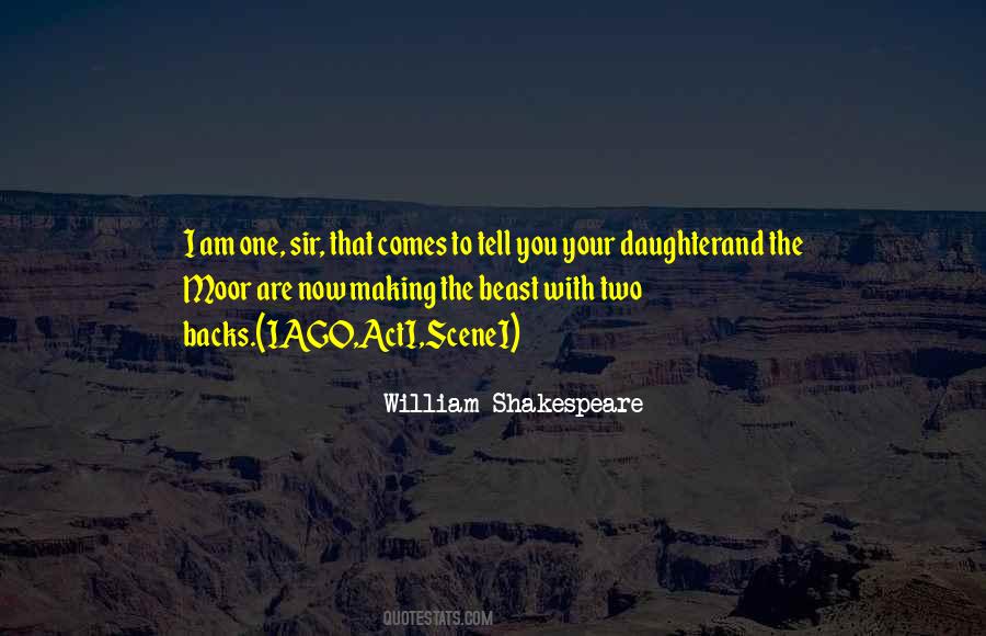 One Daughter Quotes #1101799