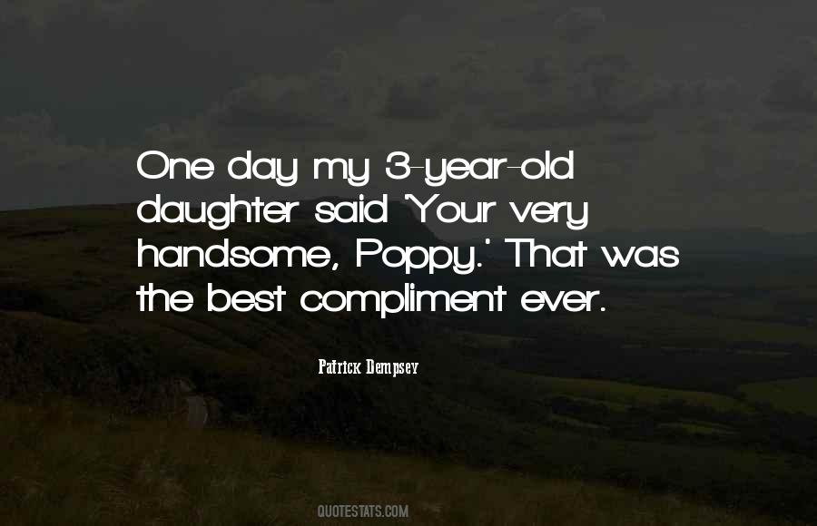 One Daughter Quotes #1249736