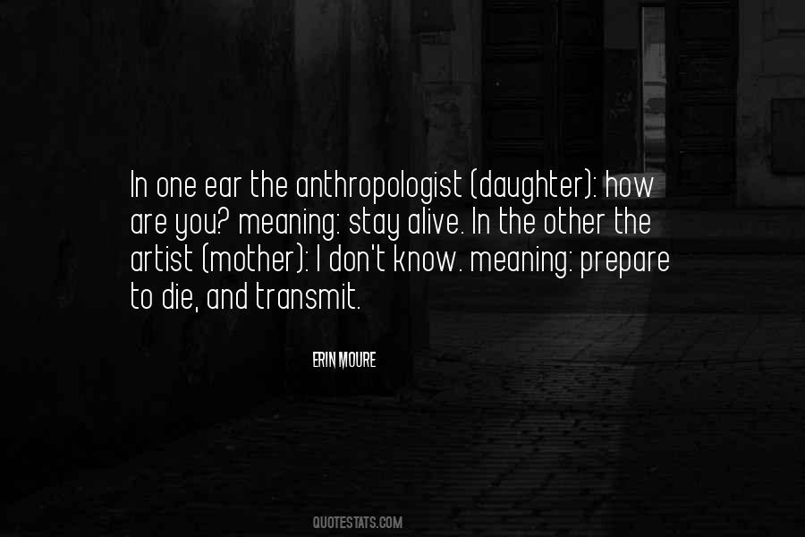 One Daughter Quotes #1472580