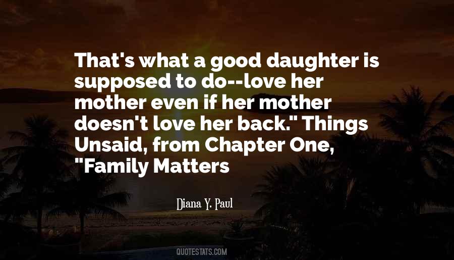 One Daughter Quotes #1586060