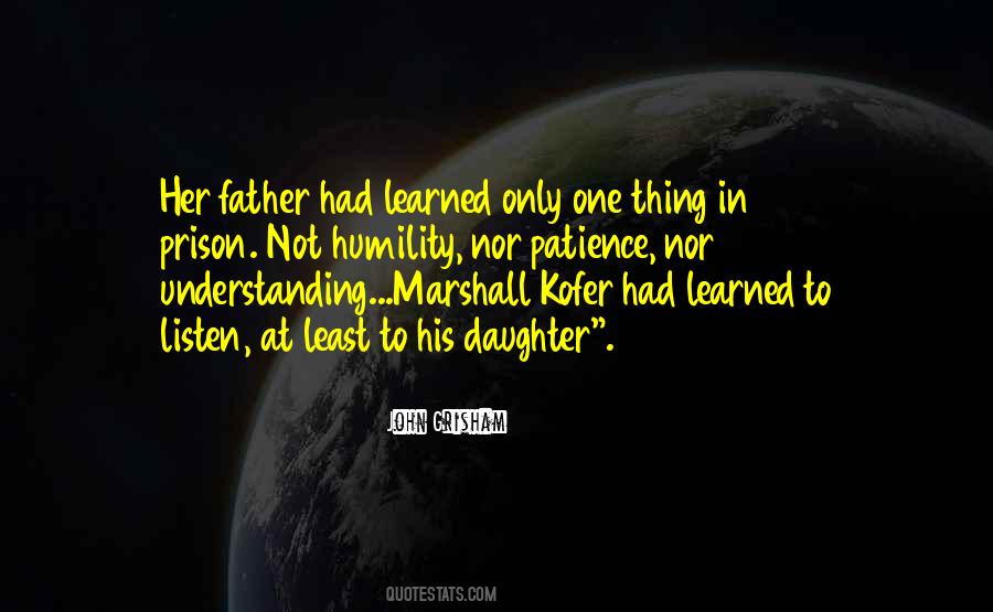 One Daughter Quotes #1654577