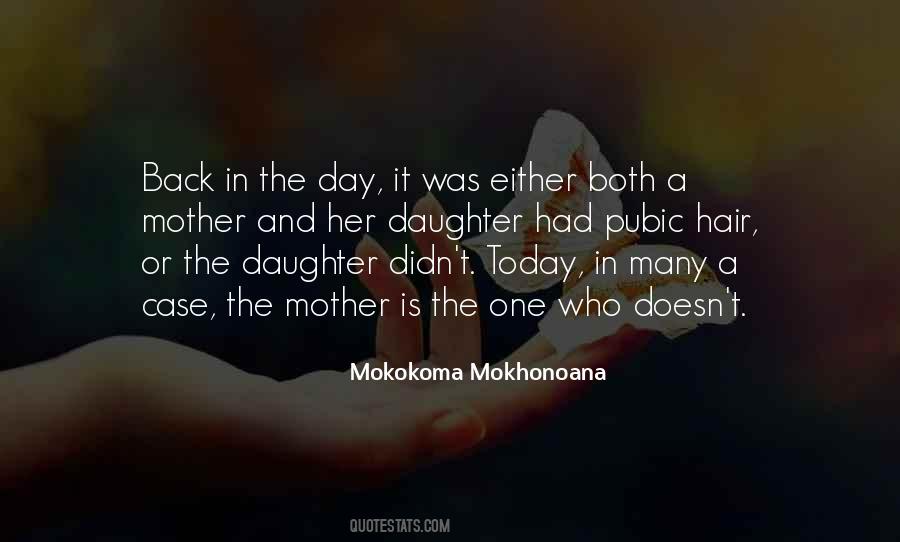 One Daughter Quotes #386284