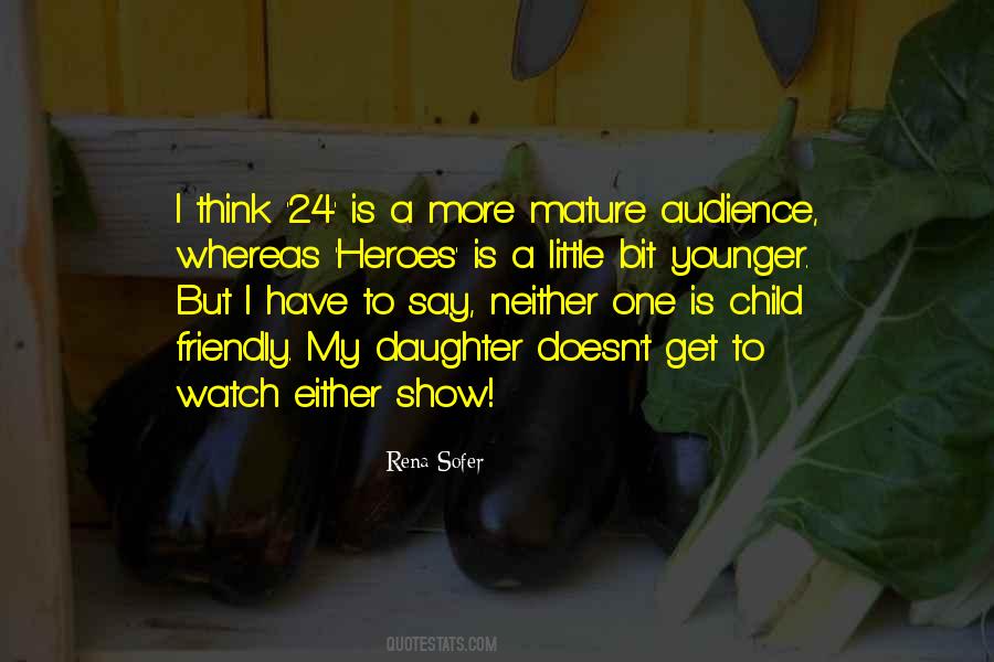 One Daughter Quotes #424305