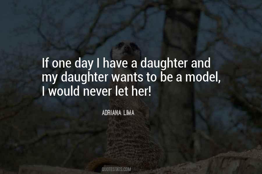 One Daughter Quotes #858870