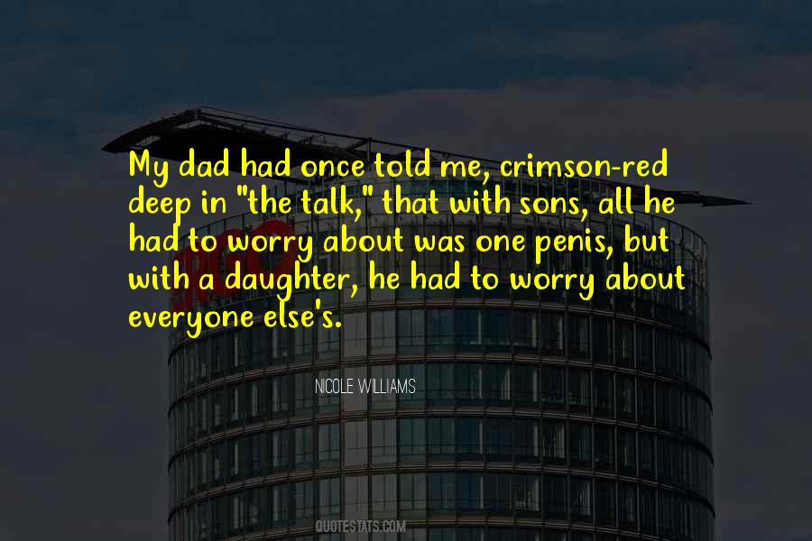 One Daughter Quotes #937847