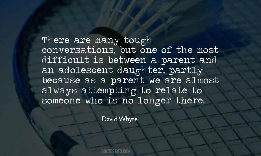 One Daughter Quotes #99930