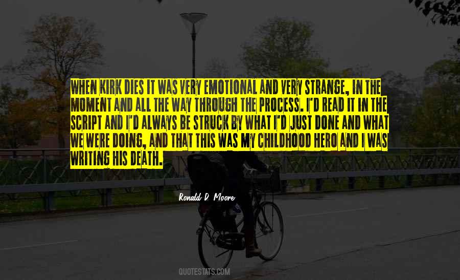 My Strange Hero Quotes #151865