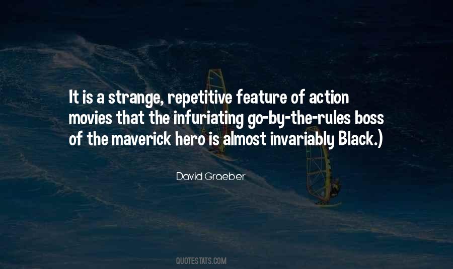 My Strange Hero Quotes #30958