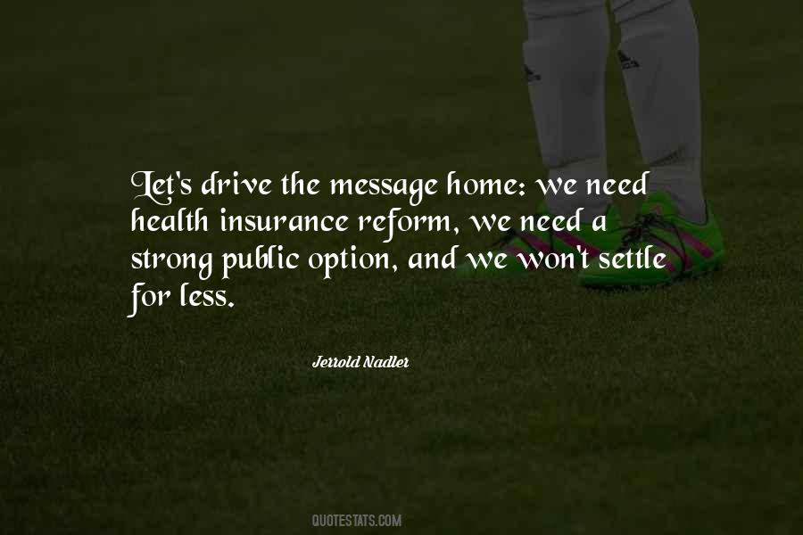 Strong Is The Only Option Quotes #407132